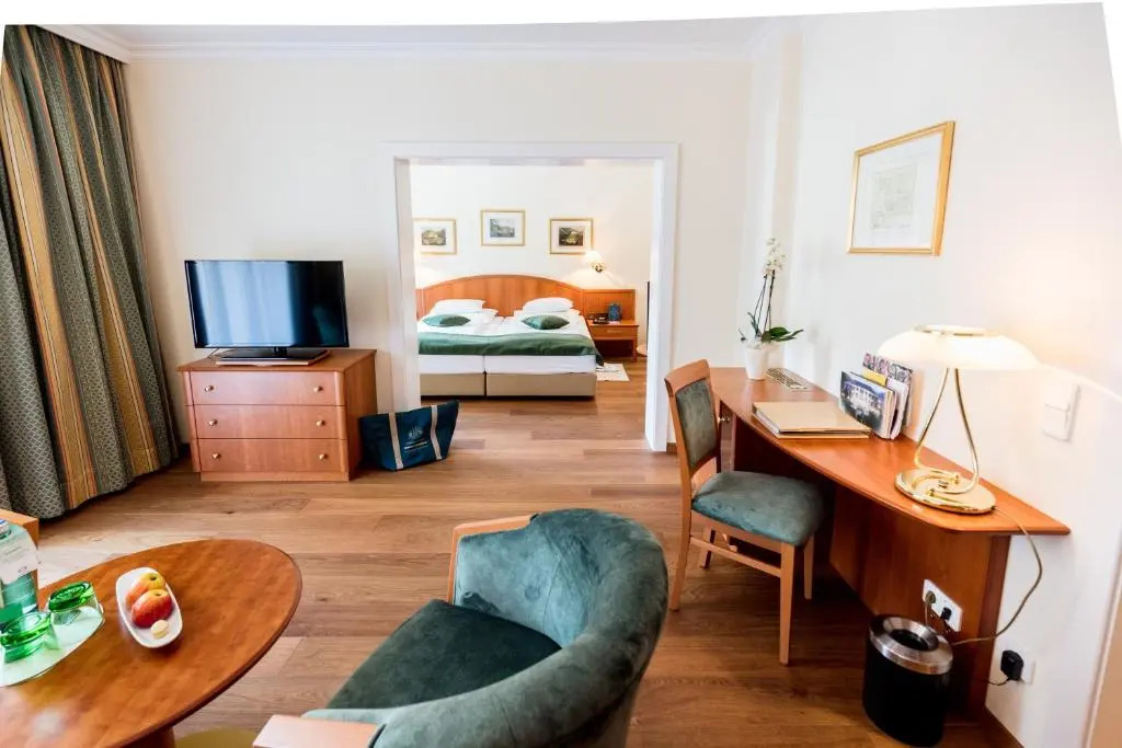 Hotel Warmbaderhof - Chambres