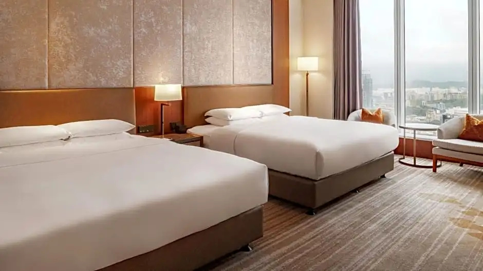 Courtyard by Marriott Taipei - Chambres