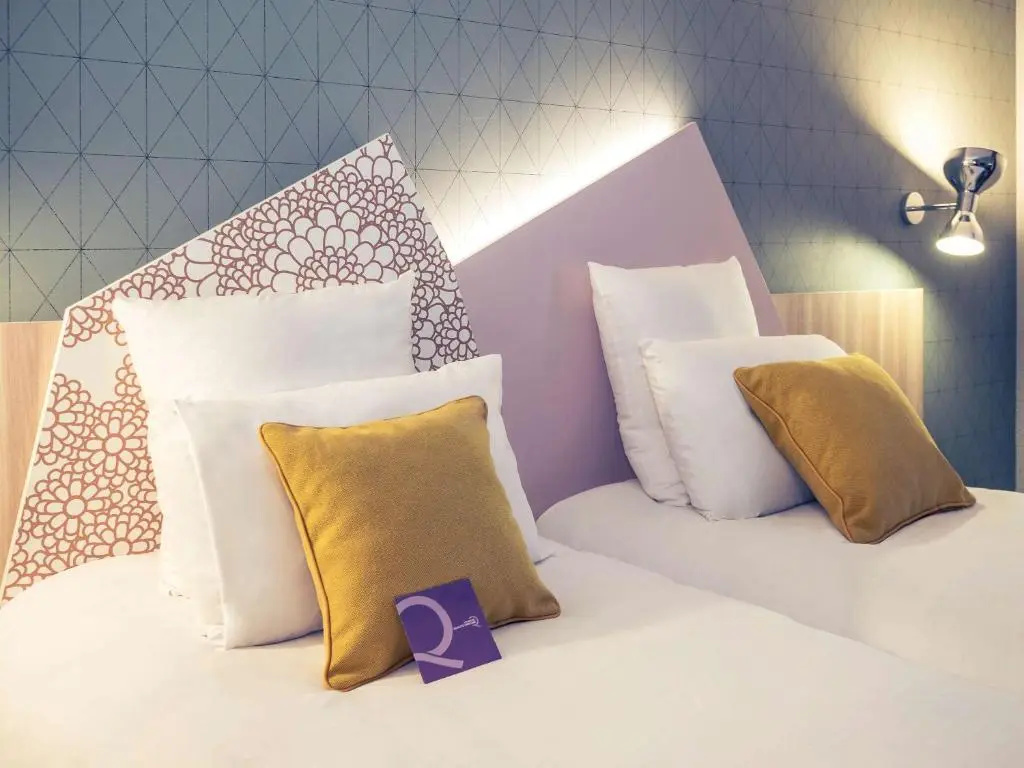 Hôtel Mercure Thionville Centre Porte du Luxembourg - Chambres
