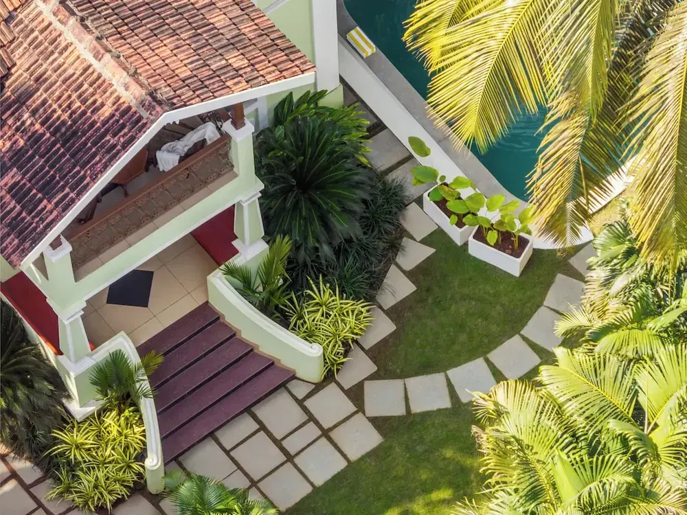Sanctuary by RÊVE Escapes - Premium 3 BHK Villa Near Morjim Beach