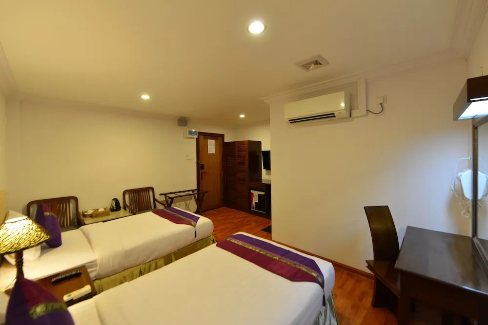 Hotel K Yangon - Chambres