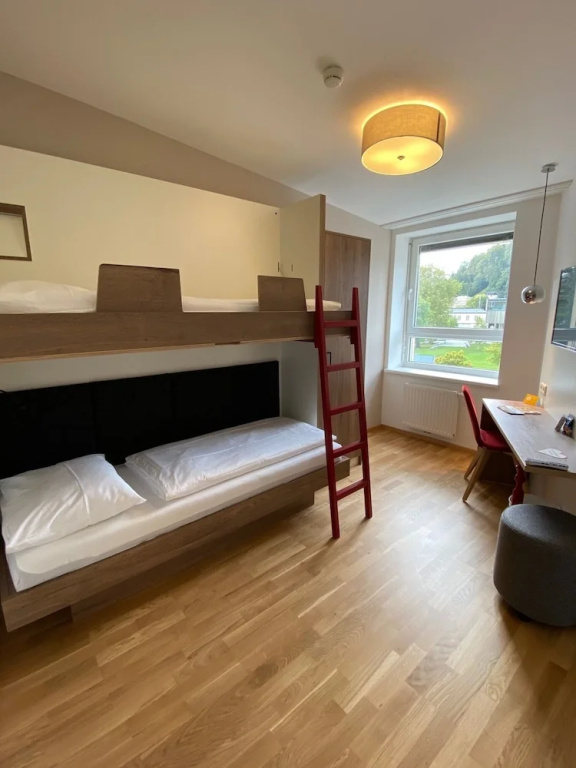JUFA Hotel Salzburg - Chambres