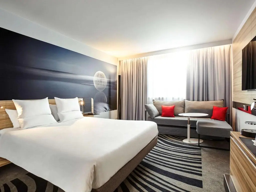 Novotel York Centre - Chambres