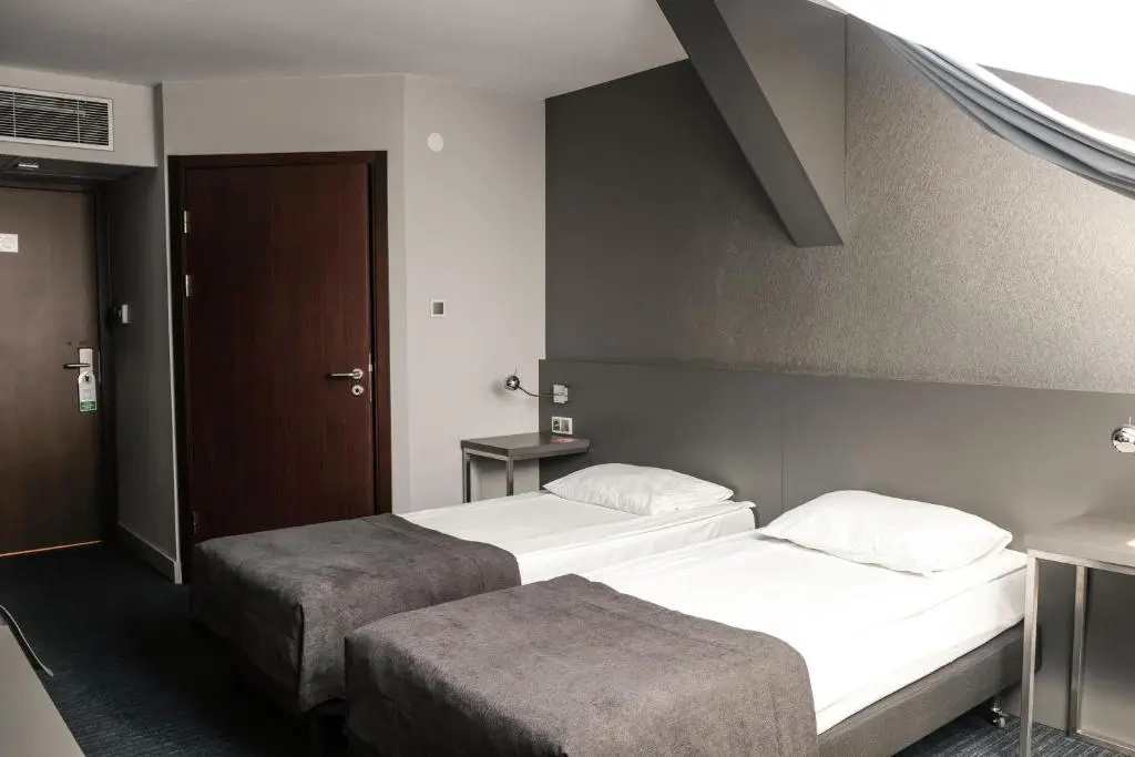 Hotel Europa Business & SPA - Chambres