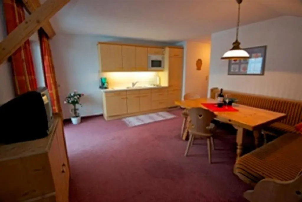 Apartment with balcony