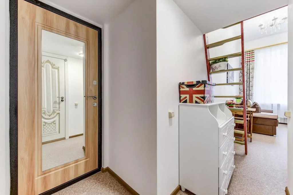 АпартПейдж на Курляндской: Фото объекта из Shelterz