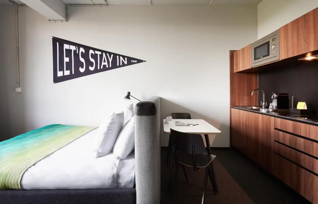 The Social Hub Amsterdam City - Chambres