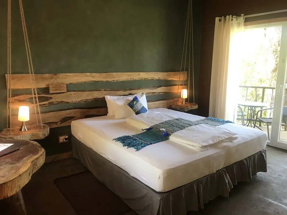 1 Bedroom Standard Double room with balcony and with mountain view (full double bed)