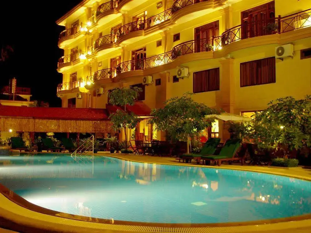 Golf Angkor Hotel - Général