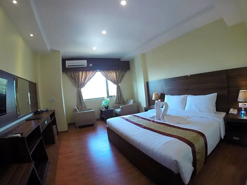 Silver Green Hotel - Chambres