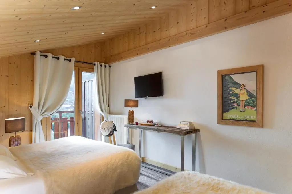 Le Delta Hotel & Spa - Chambres