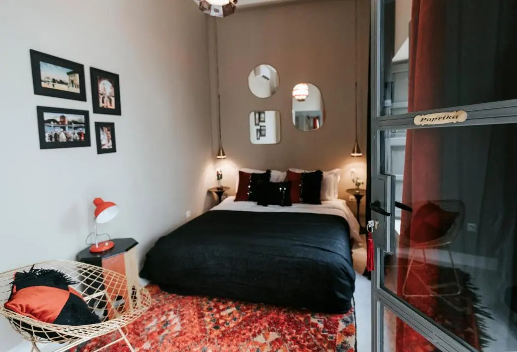 Standard Double room (full double bed)