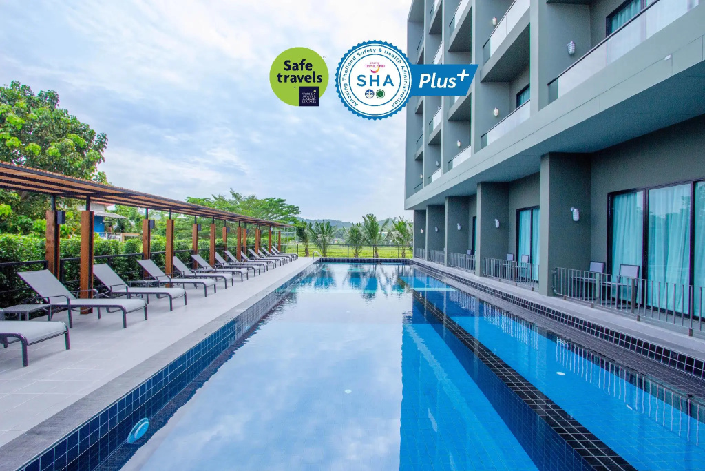 Sugar Marina Hotel - AVIATOR - Phuket Airport - Chambres