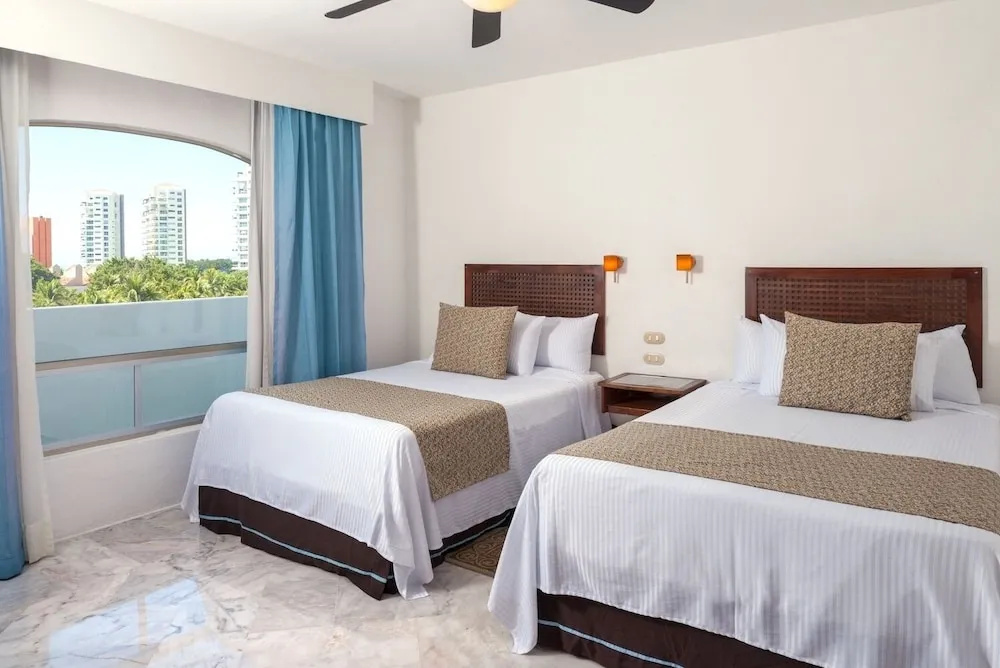 Vamar Vallarta All Inclusive Marina and Beach Resort - Chambres