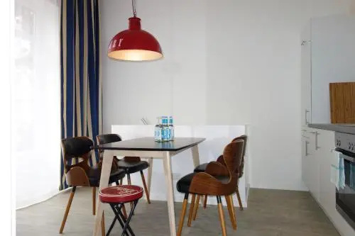 Apartment Steuerbord Ottensen - фото 23