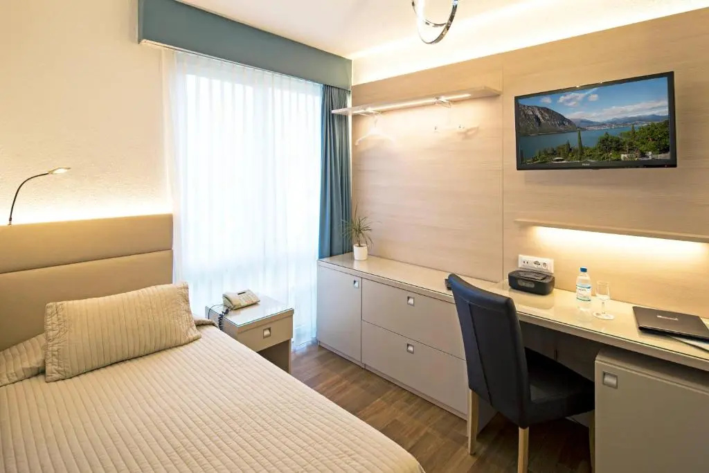 Hotel Campione - Chambres