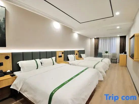 GreenTree Inn Suzhou Shihu Suli Road Express Hotel - Chambres