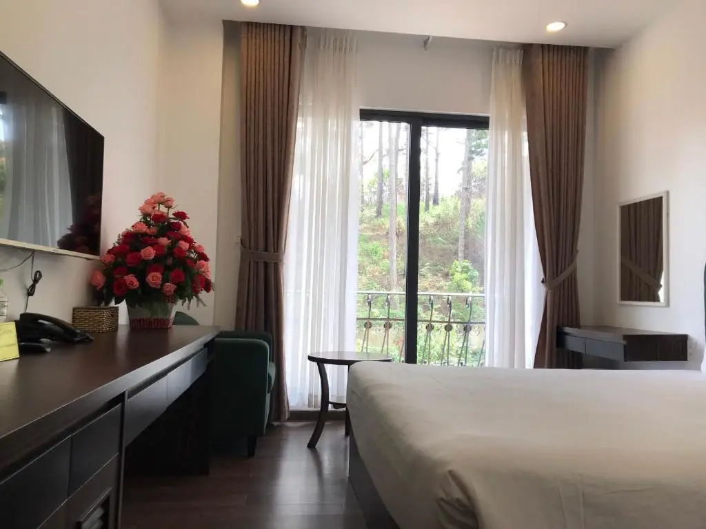 Standard room with balcony