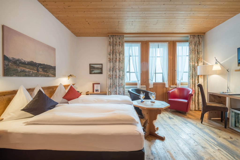 Schweizerhaus Swiss Quality Hotel - Chambres