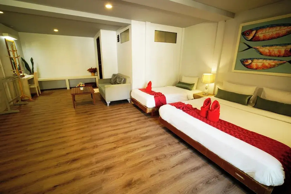 Villa Cha Cha Chaolao Beach Resort - Chambres