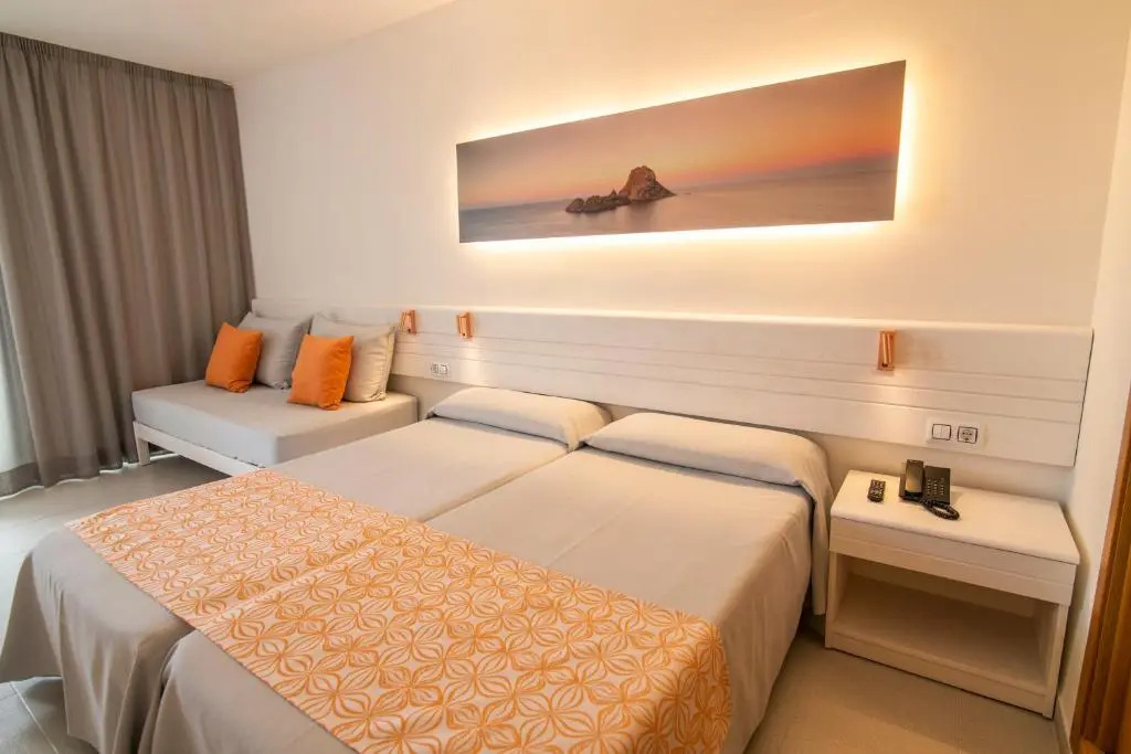 Hotel Caribe Ibiza - Chambres
