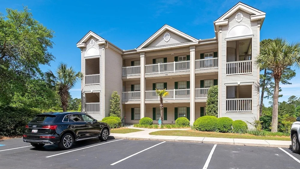 Relax At Pawleys After Dark 2 Bedroom Condo by Peace Vacations