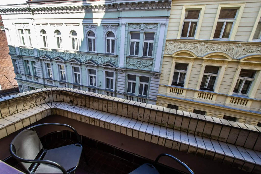 Colorful Day in Prague Design Apartments