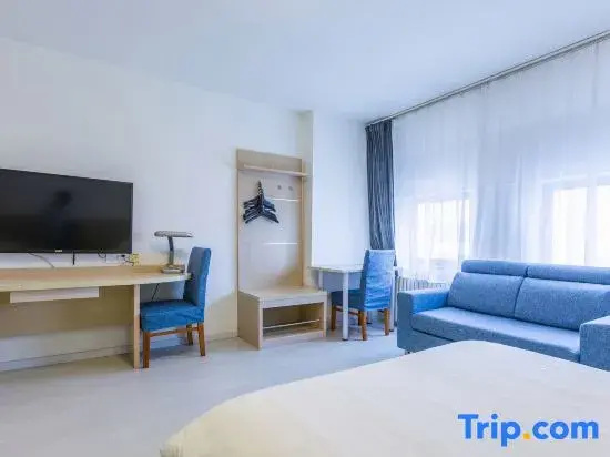 Jinjiang Inn Qingdao Wusi Square Nanjing Road Metro Station - Chambres
