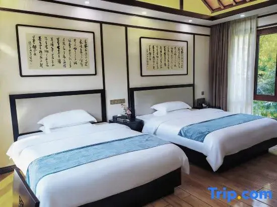 Deluxe Double room with garden view (twin beds)