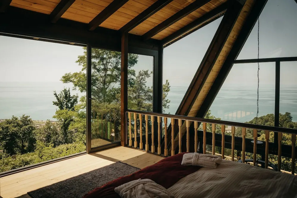 Luxury Bungalow with sea view