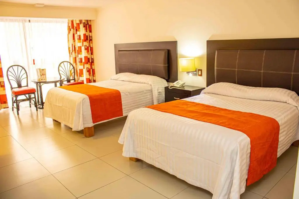Hotel María Dolores San Luis Potosí - Chambres