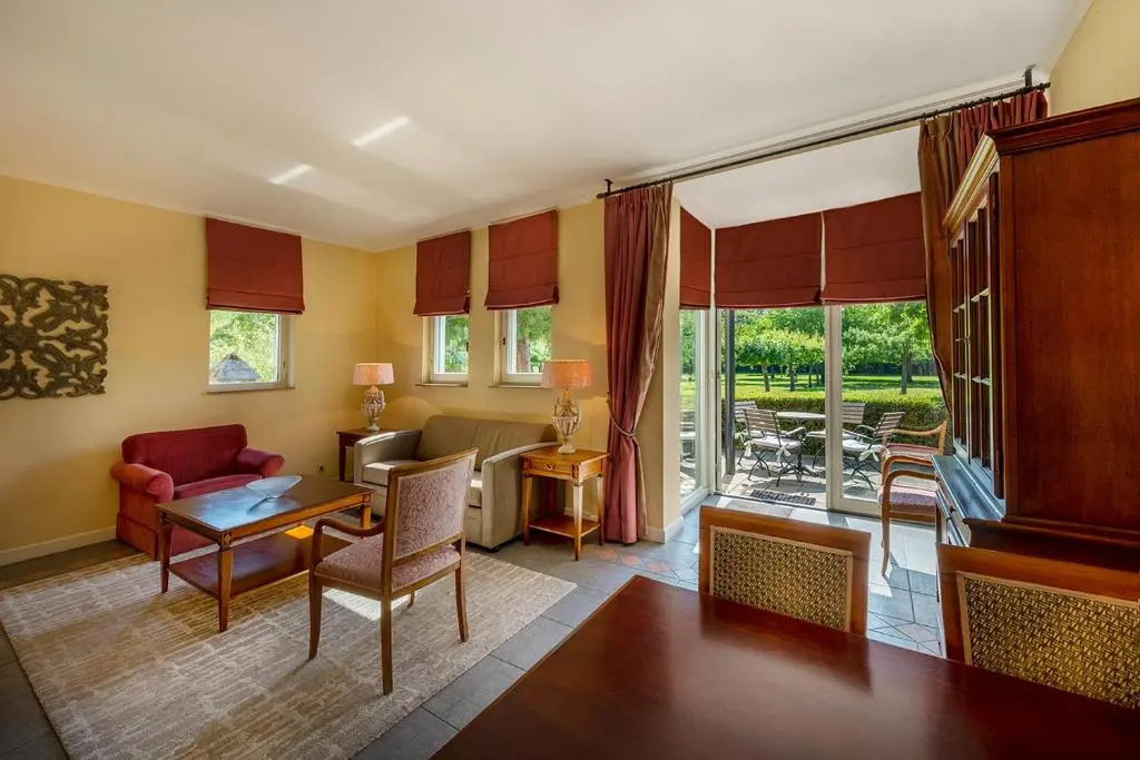 Chateau St Gerlach - Chambres