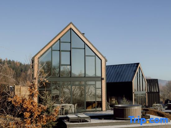 FlowFort View Private HotTub & Sauna Cottage Lekko