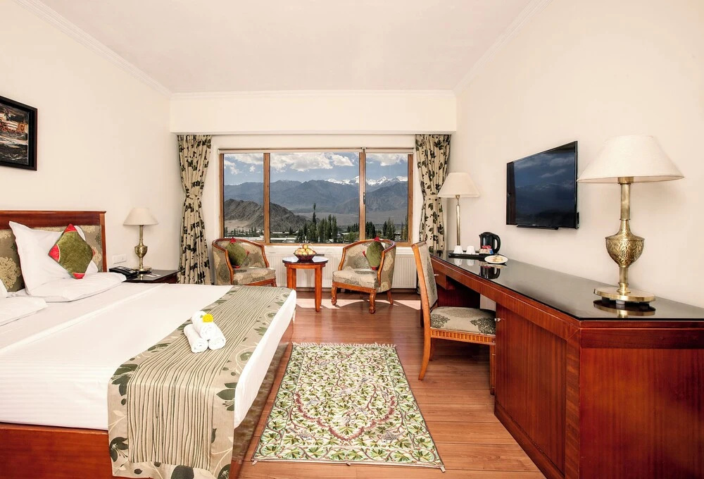Hotel Dragon Leh - Chambres