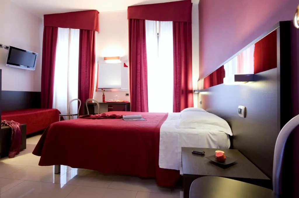 Ideale Hotel - Chambres
