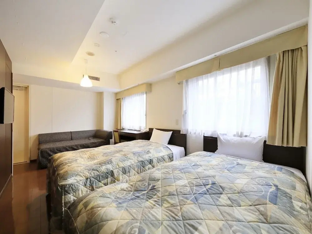 Yokohama Mandarin Hotel - Chambres