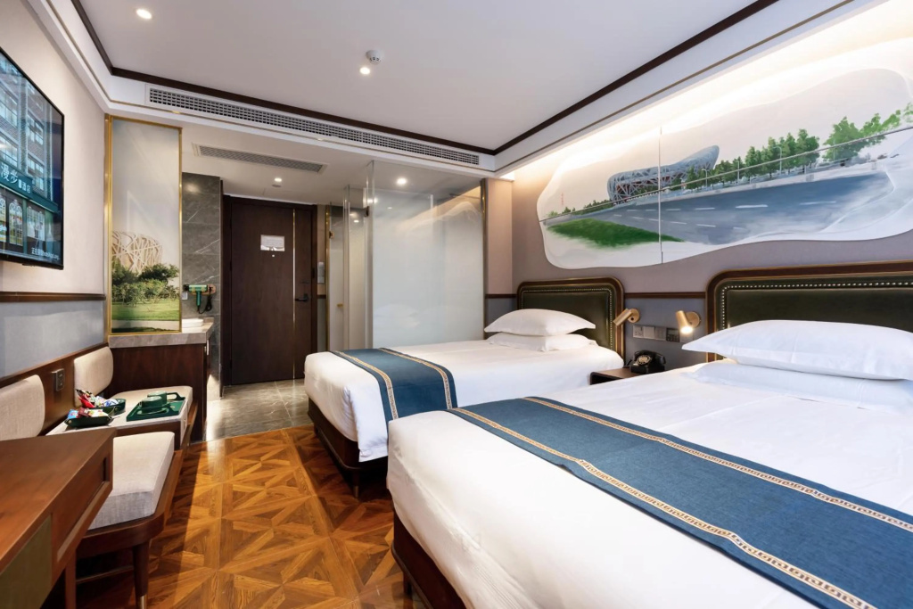 Отель Nostalgia S Hotel(Beijing National Stadium-Bird's Nest） в Пекине