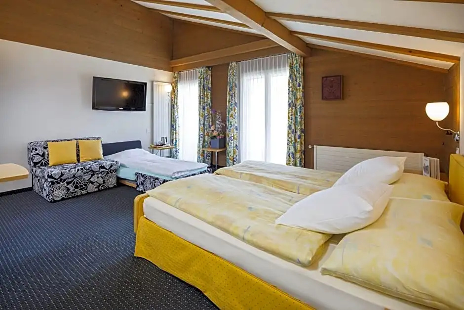 Stella Swiss Quality Hotel - Chambres