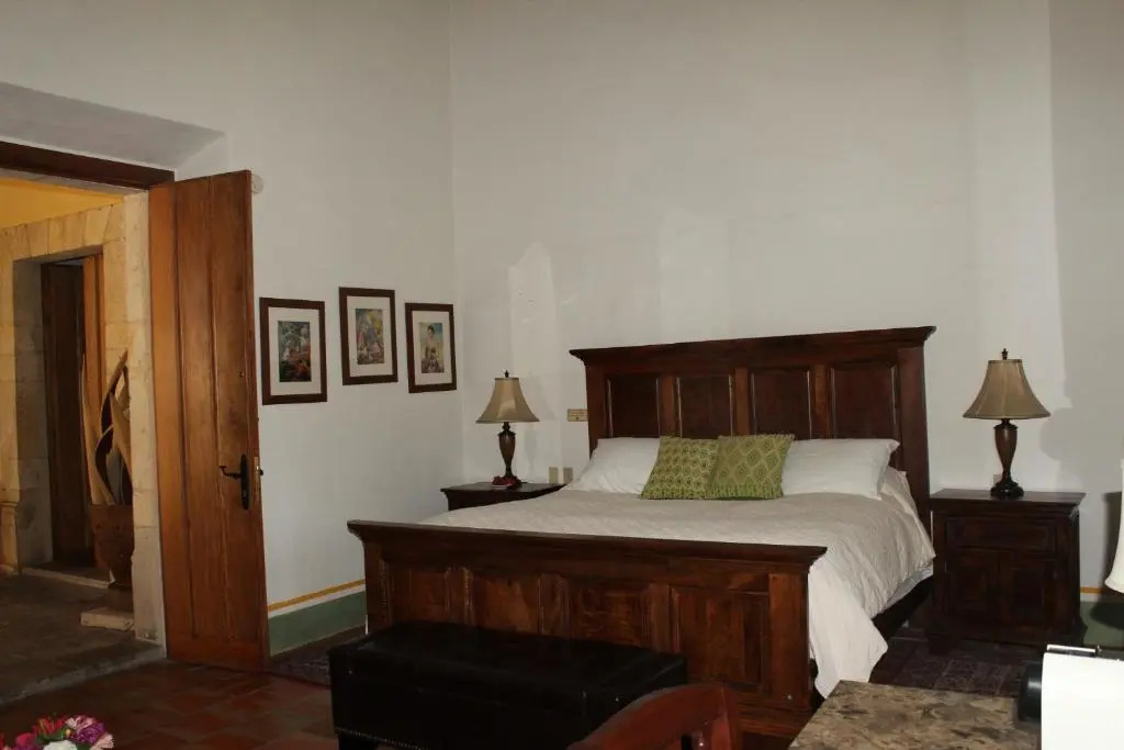 Double Junior Suite with garden view (full double bed)