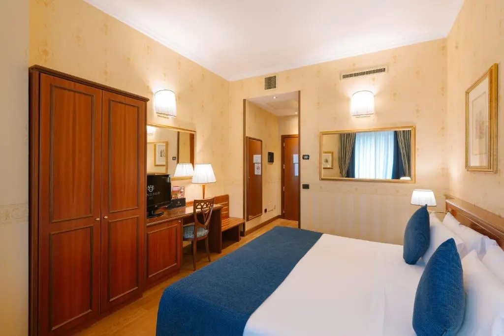 Hotel Windsor Milano - Chambres