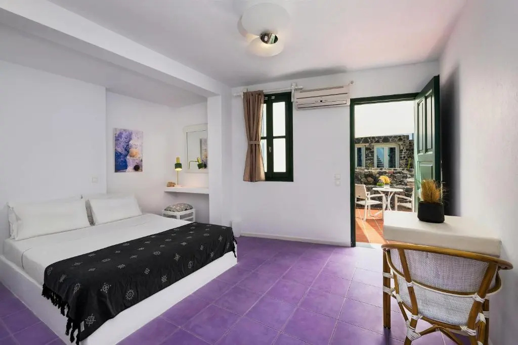 Economy Double room with garden view (full double bed)