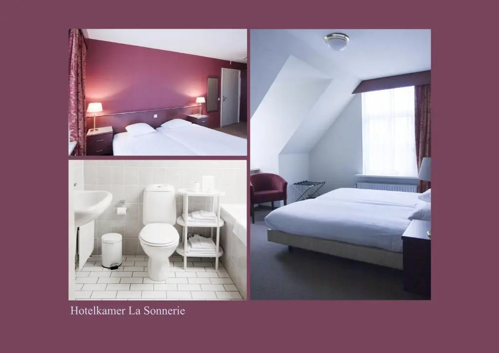 Hotel Restaurant la Sonnerie - Chambres