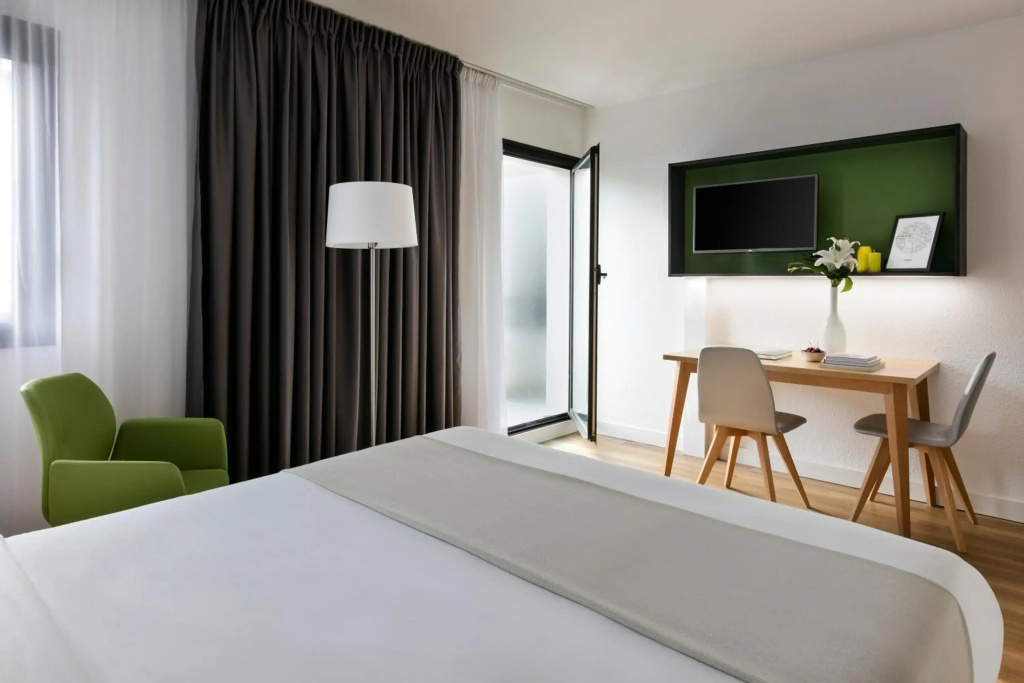 Staycity Aparthotels, Paris Gare De l'Est — фото