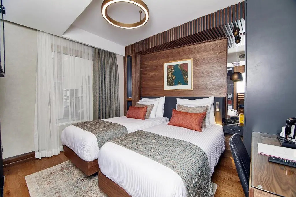 Superior Double room (twin beds)