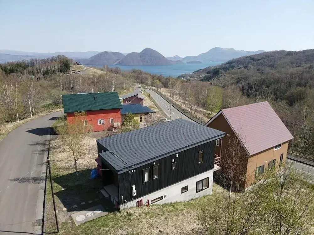 Toyako private log house