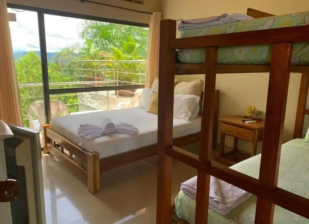 Hotel Campestre Cerro Dorado - Chambres