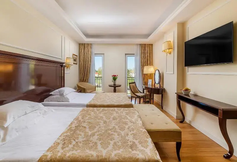 Standard Double room with balcony (full double bed)