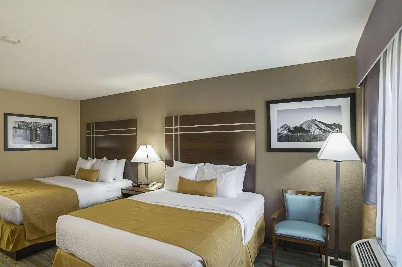Quality Inn Phoenix North I-17 - Chambres