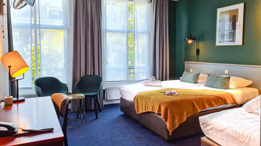 Hotel Alexander - Chambres