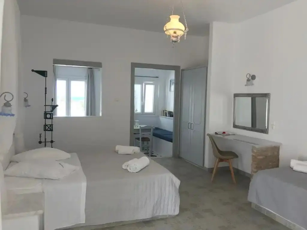 Naoussa Hotel Paros by Booking Kottas - Chambres
